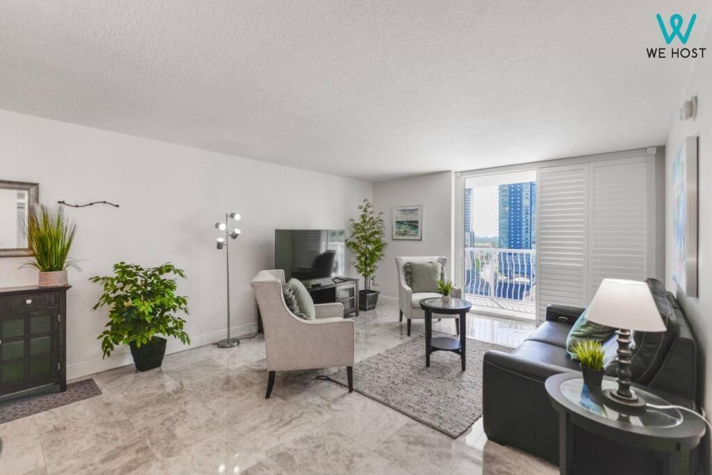 Amazing 3Br Condo At Brickell With City Views Miami Exterior foto