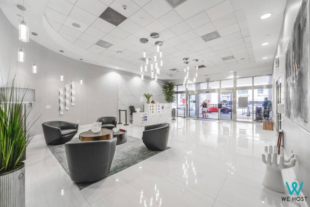 Amazing 3Br Condo At Brickell With City Views Miami Exterior foto